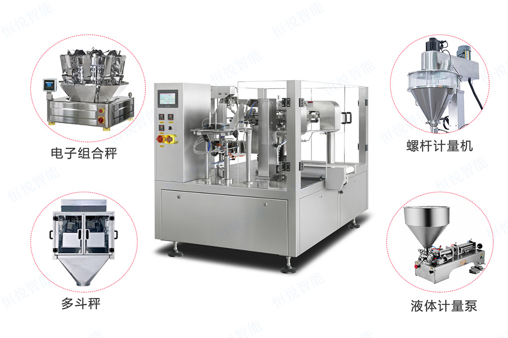 全自動給袋式海角网站登录入囗的核心部件 全自動給袋式海角网站登录入囗的核心部件