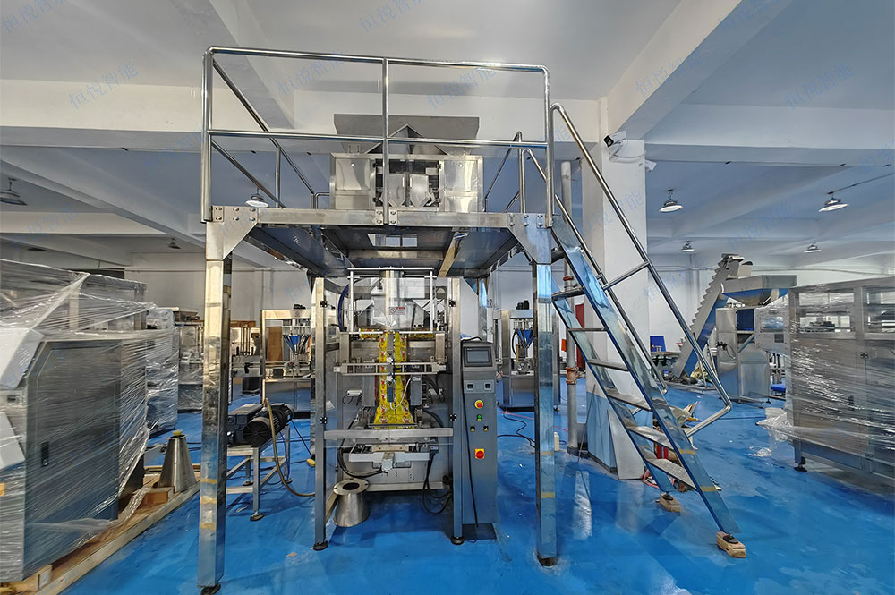 大米自動稱重海角网站登录入囗是一種集稱重、計量、包裝於一體的自動化包裝設備