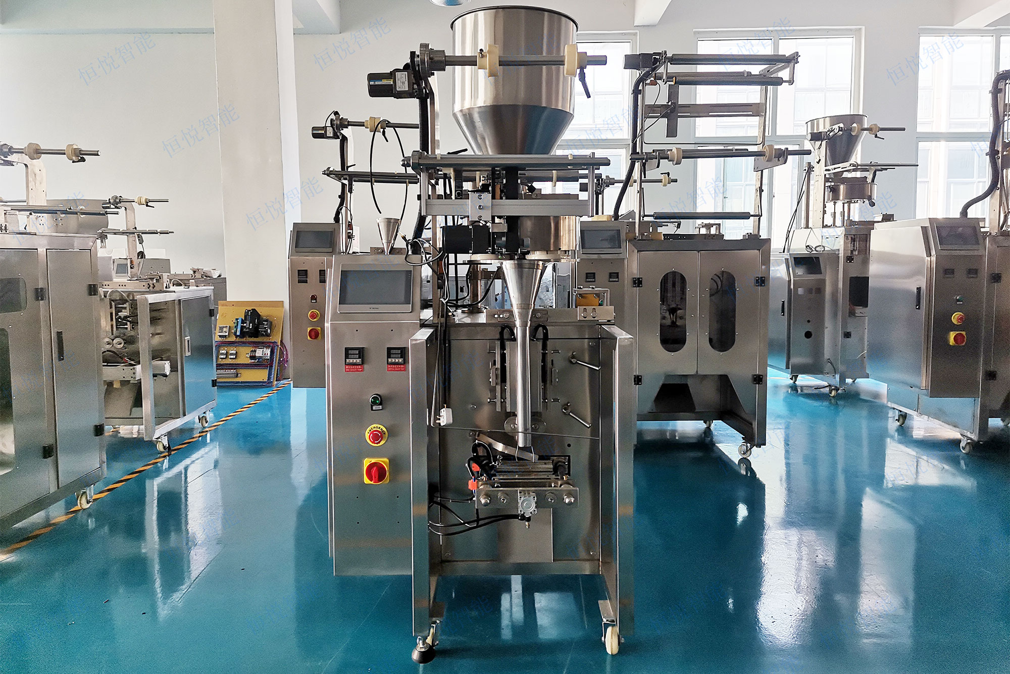 PLC控製的全自動食品顆粒海角网站登录入囗 PLC控製的全自動食品顆粒海角网站登录入囗