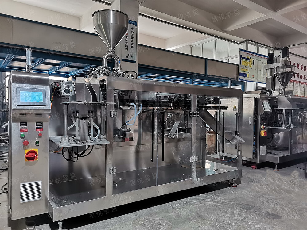 給袋式水平海角网站登录入囗可用於顆粒衝劑包裝